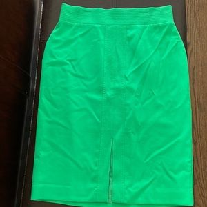 Kelly Green Ann Taylor size 12 pencil skirt